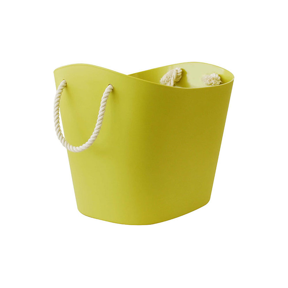 Hachiman Balcolore Laundry & Storage Basket Or Tote Bag Medium Sage Green