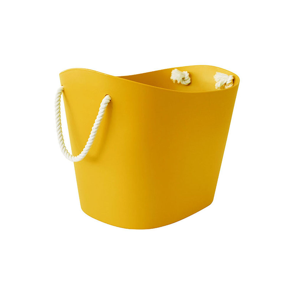 Balcolore Laundry & Storage Basket Or Tote Bag Medium Mustard