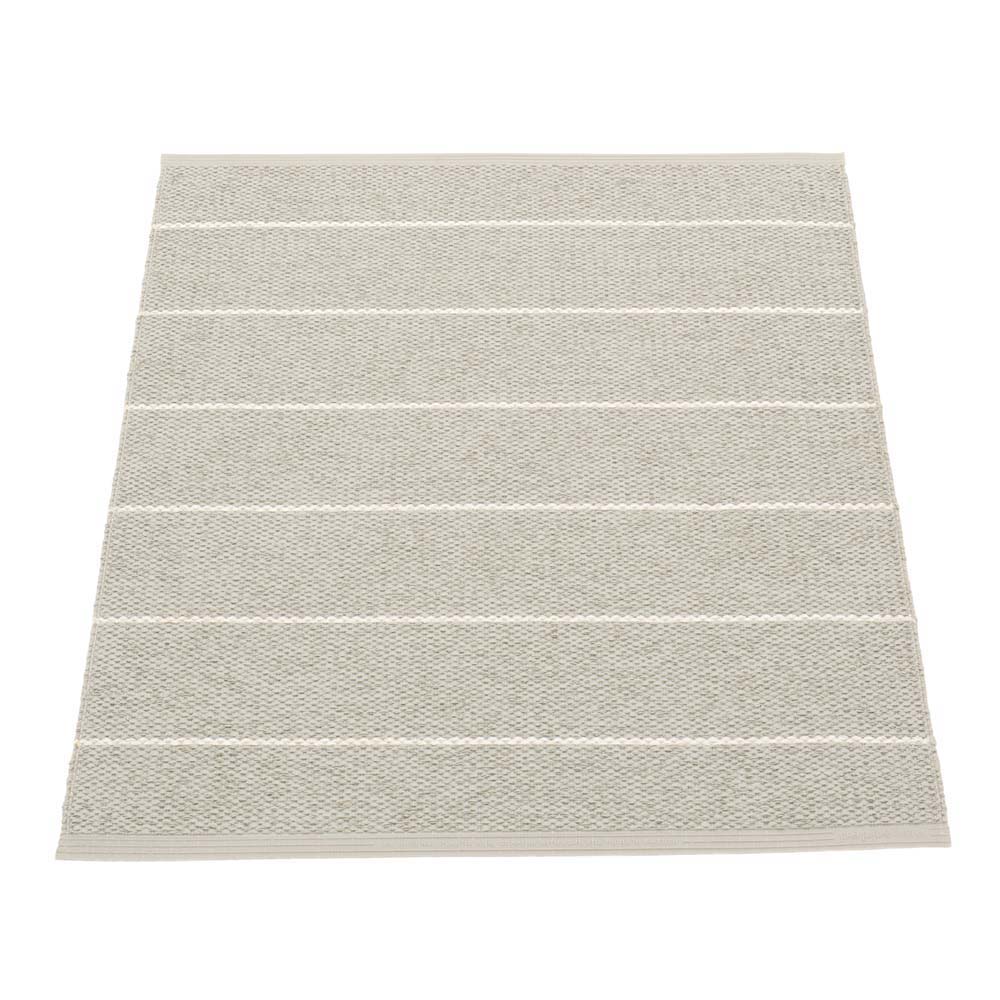 Pappelina Of Sweden Carl Design Washable Sustainable Rug 70x90cm In Linen & Beige