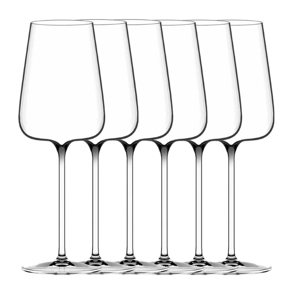 Italesse Italesse Etoile Standard Blanc White Wine Glass In A Box Of 6