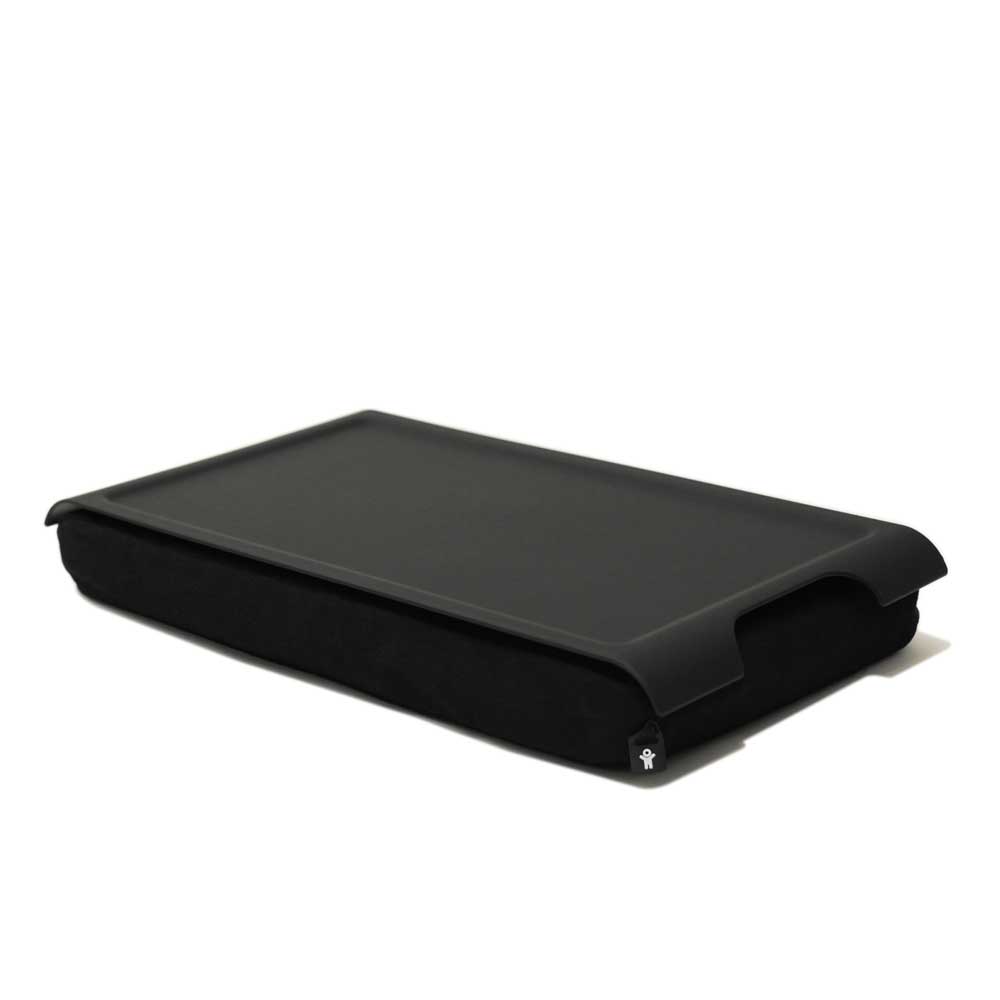 Bosign Bosign Laptray Mini Antislip Plastic Black Top With Black Cushion