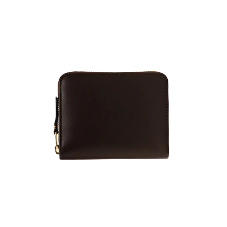 Commes Des Garçons CDG WALLET Classic Leather Wallet (SA2110 Brown)