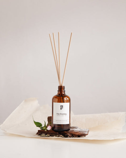 Our Lovely Goods Cedarwood, Jasmine & Thyme Reed Diffuser