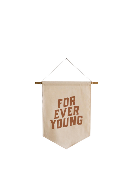 It's All Good in the Childhood Canvas Banner