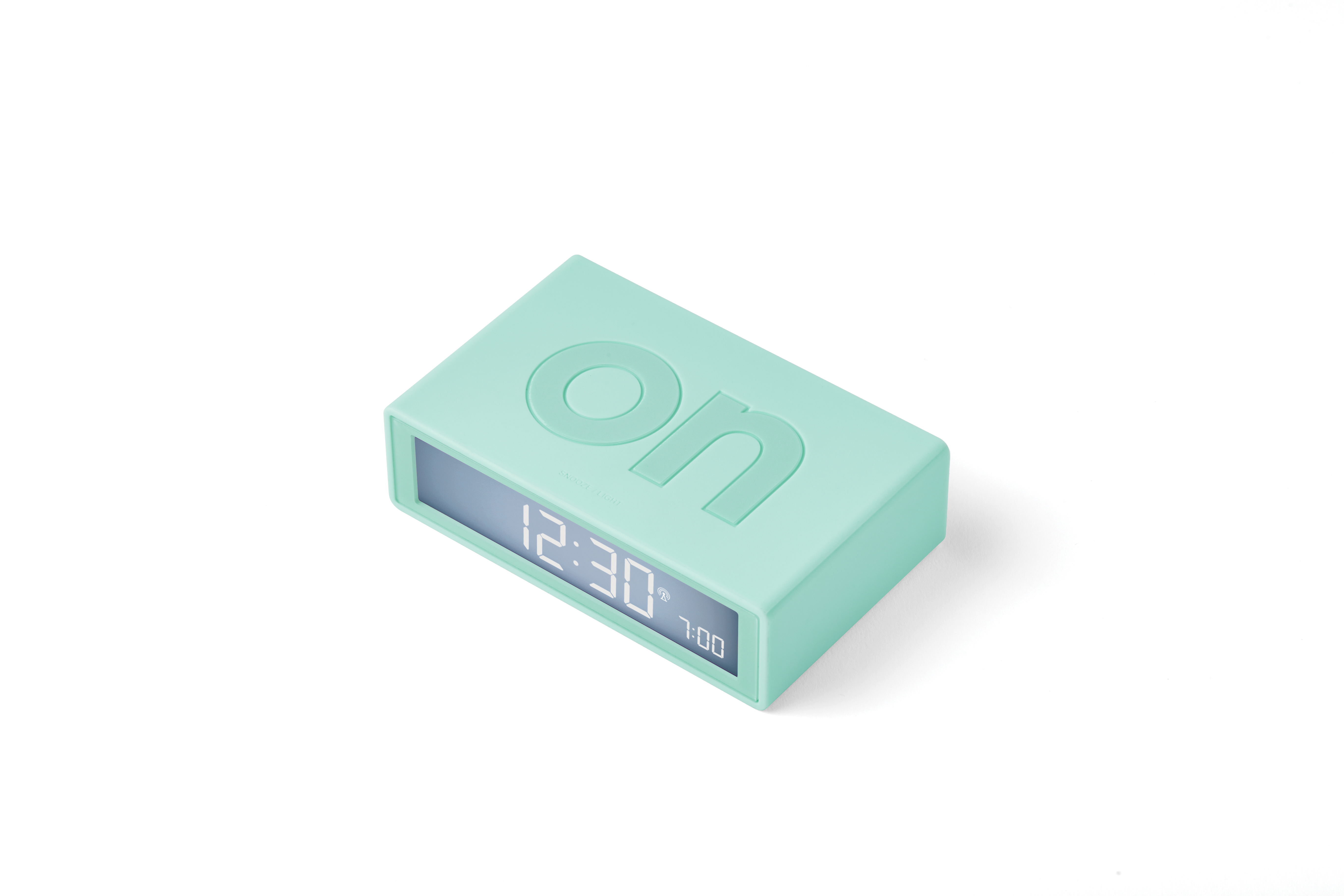 Mint Flip Alarm Clock