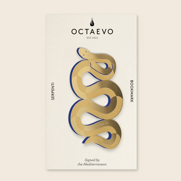 Octaevo Brass Serpent Bookmark