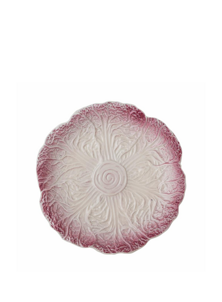 Bloomingville Purple Mimosa Plate From
