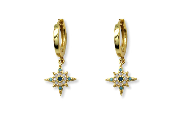 boho-betty-garner-aqua-cz-bead-charm-gold-hoop-earrings