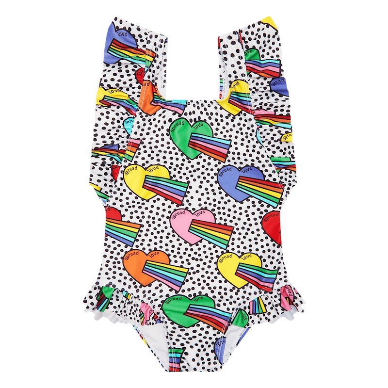 Rock Your Baby Spread Love Swimsuit