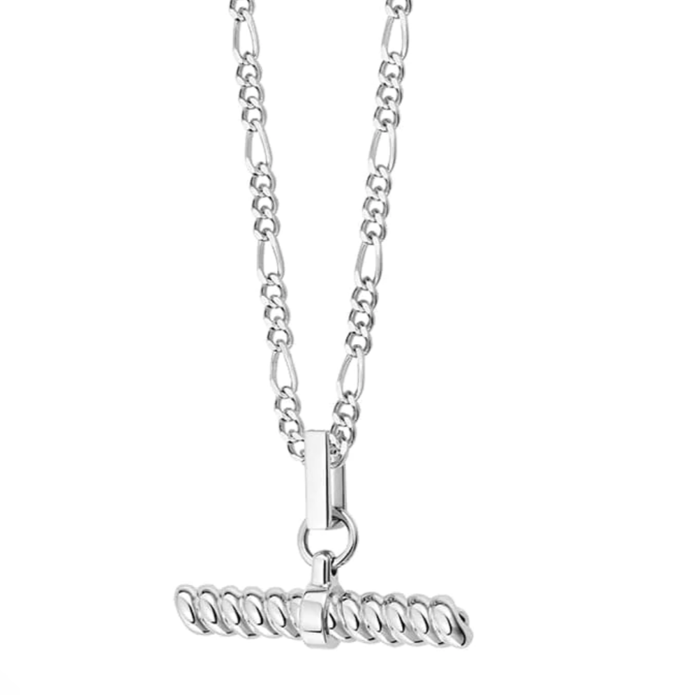 Daisy London Treasures Rope T-bar Necklace