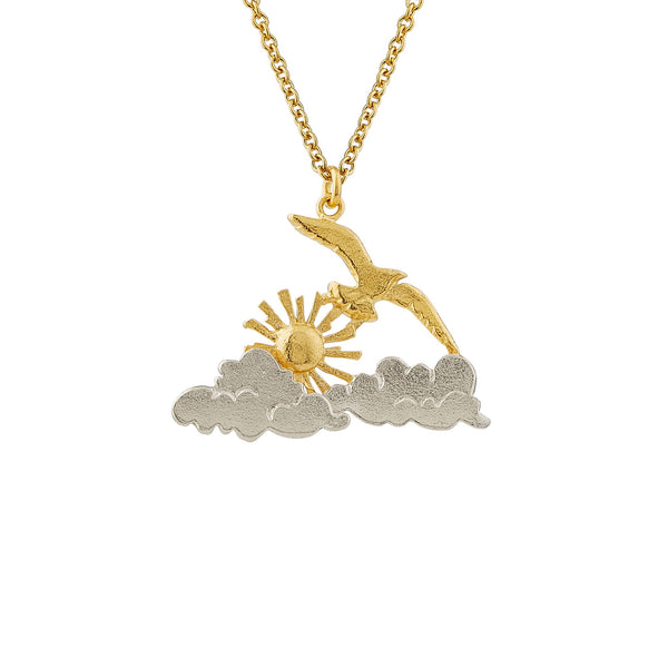 Morning Sunrise Necklace