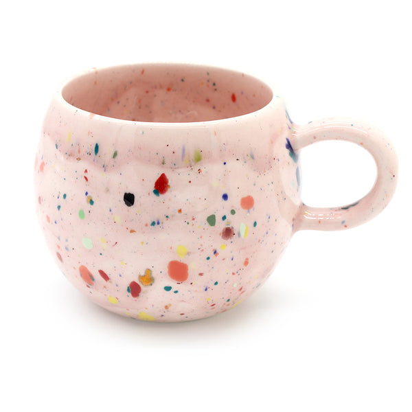 Large Pink Party Ball Mug