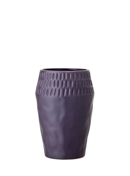 Bloomingville Purple Hemlock Vase From