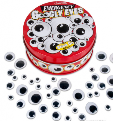Archie McPhee Tin Of Emergency Googly Eyes