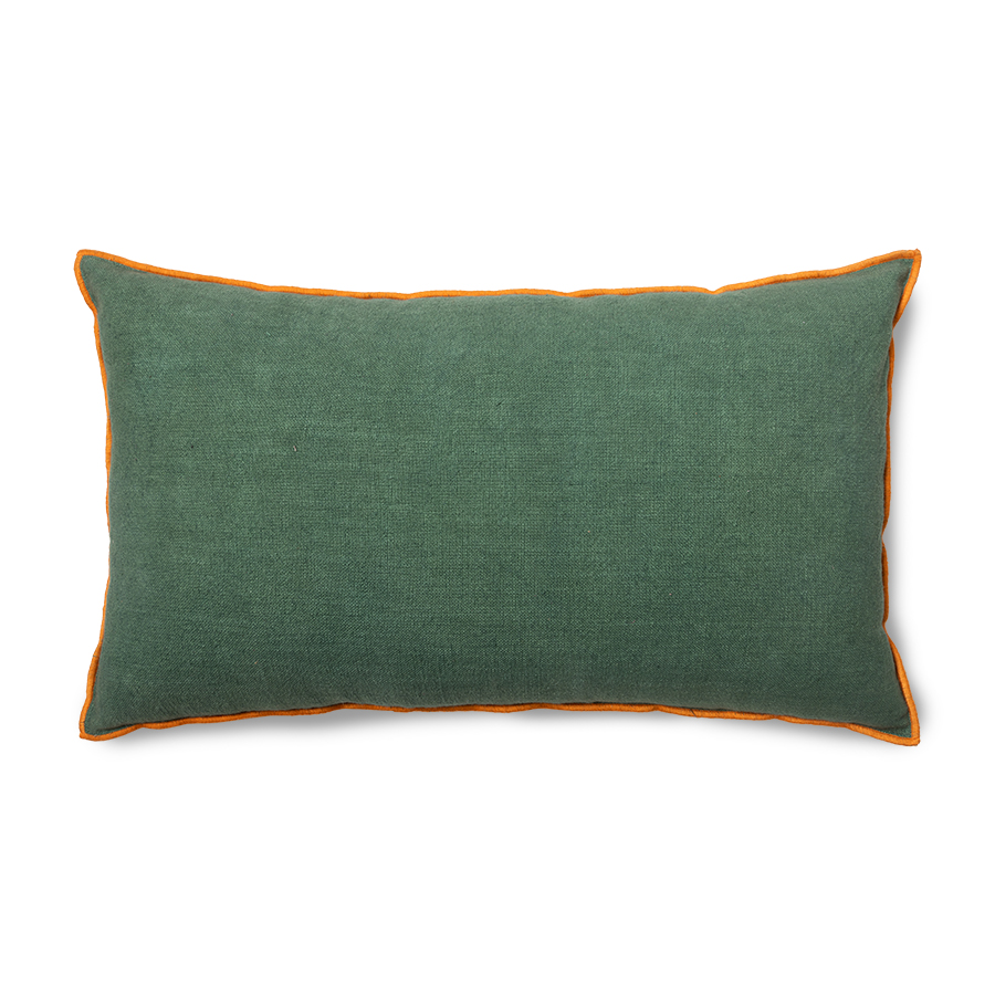 Country House Linen Cushion - 60x35