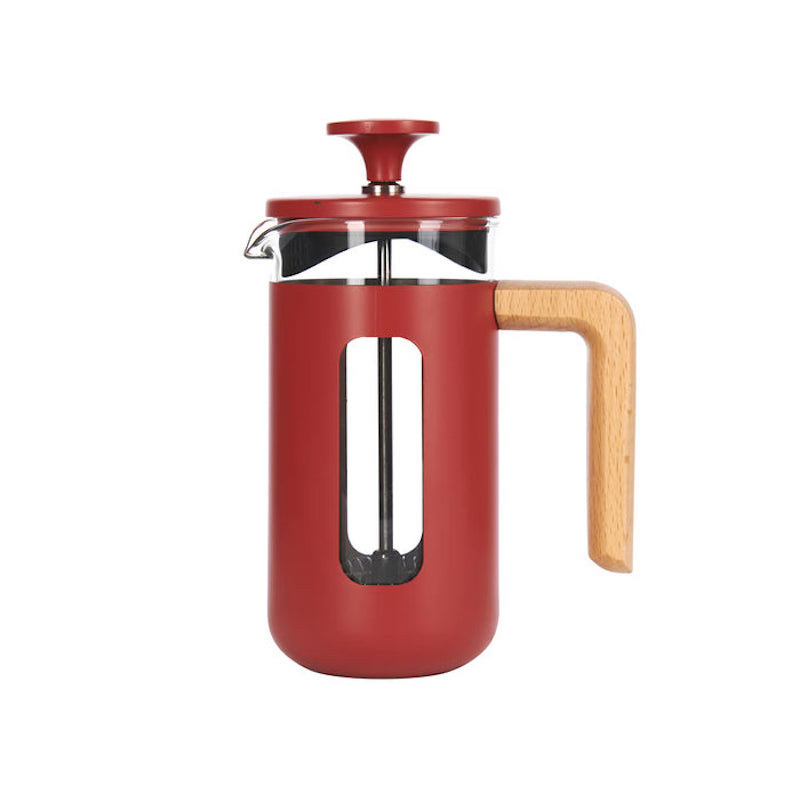 Red Pisa 3-Cup Cafetiere