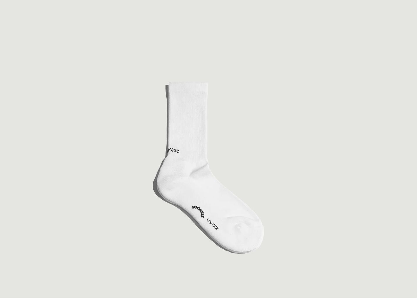 Snow White Organic Cotton Socks