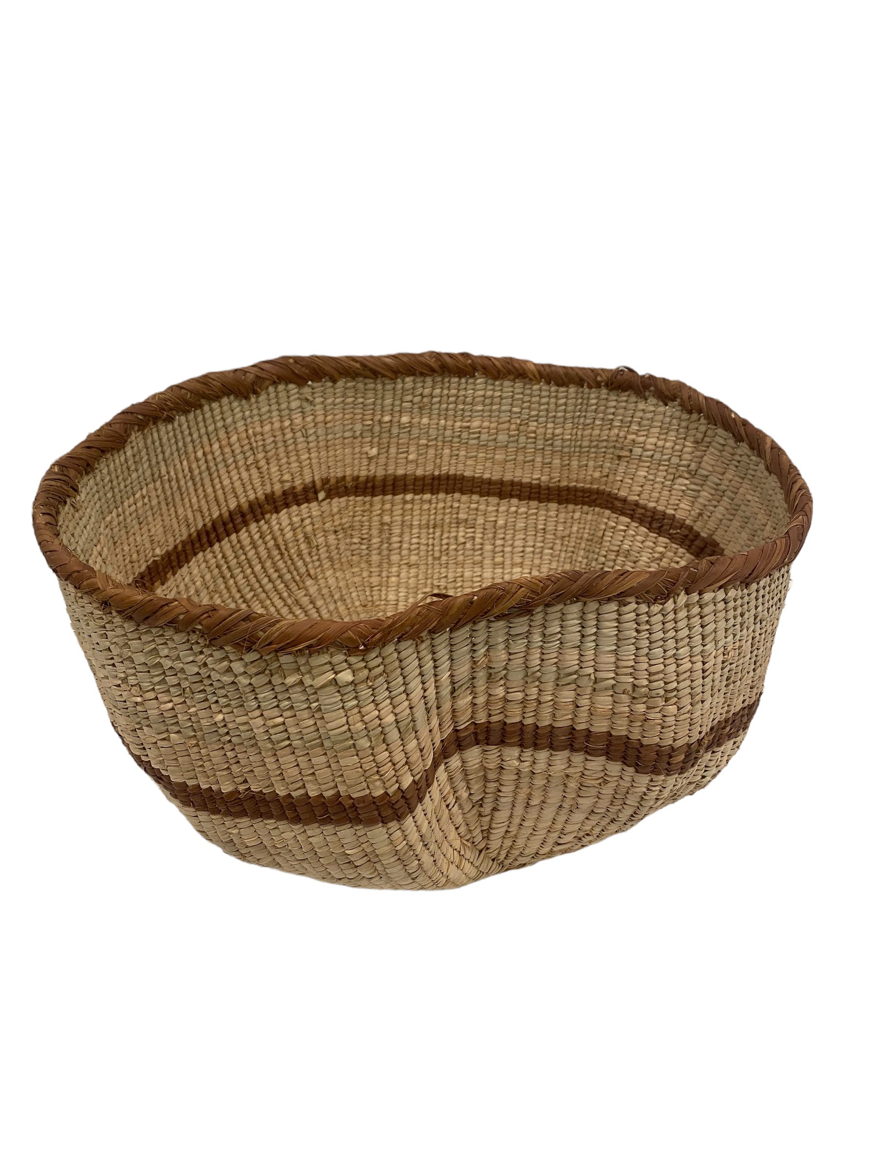 Botanical Boys Tonga Basket Pot (6802)
