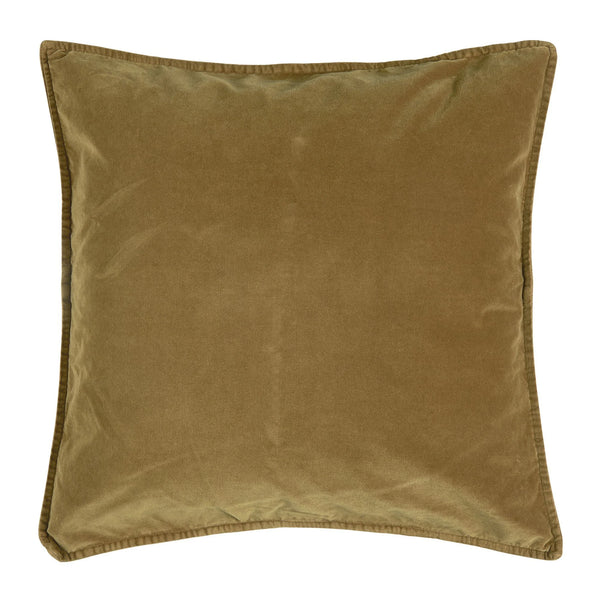 Ib Laursen Cotton Velvet Cushion Cover - Clay