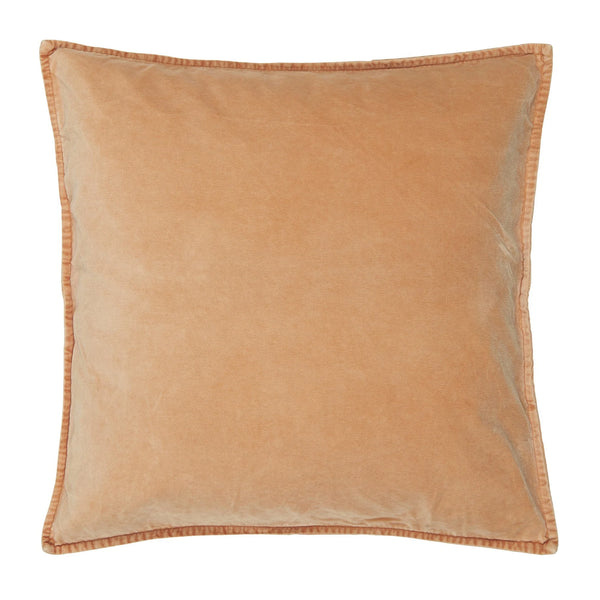 Ib Laursen Cotton Velvet Cushion Cover - Coral Sands