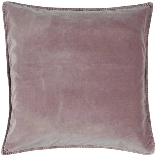 Trouva: 50 x 50cm Dusty Green Velvet Cushion Cover