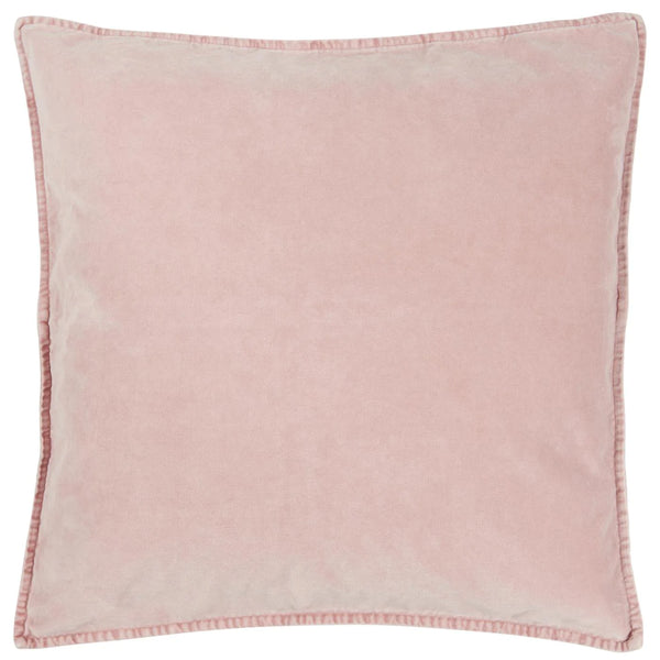 Ib Laursen Cotton Velvet Cushion Cover - Rose Shadow