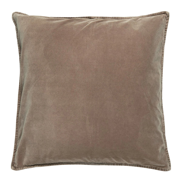 Ib Laursen Cotton Velvet Cushion Cover - Burned Rose