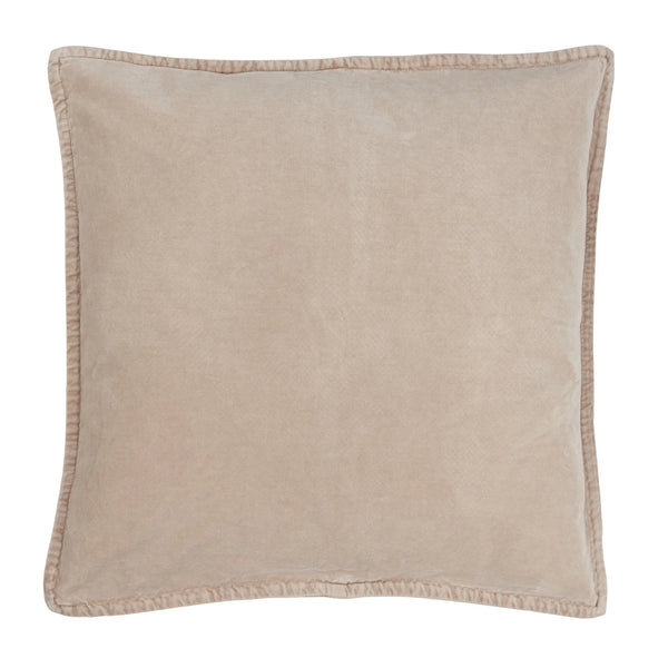 Ib Laursen Cotton Velvet Cushion Cover - Fog