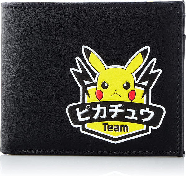 Pokemon Bifold Wallet - Team Pikachu
