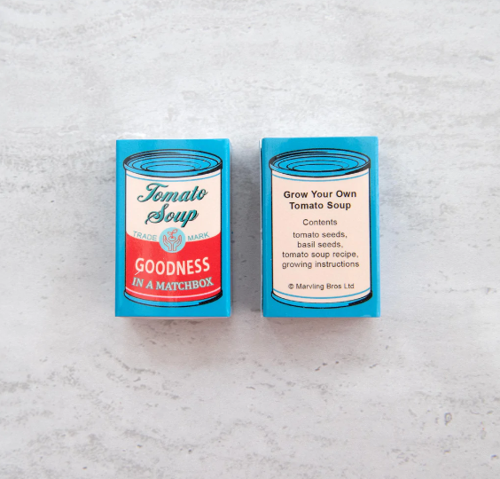 Grow Your Own Tomato Soup In A Matchbox