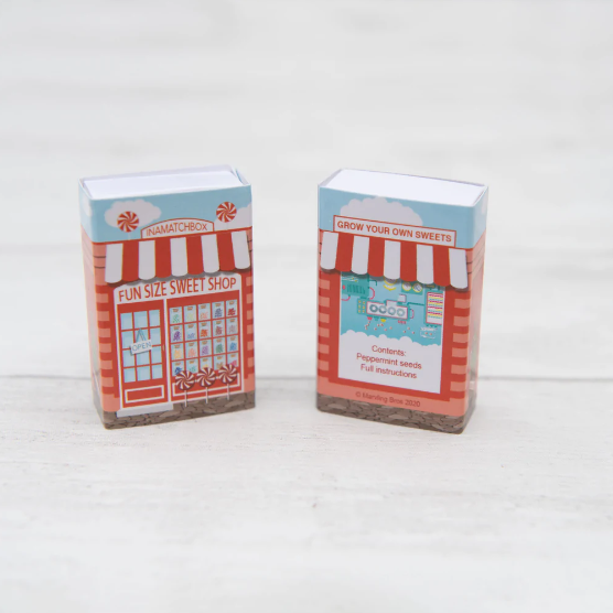 Grow Your Own Peppermint Sweets In A Matchbox