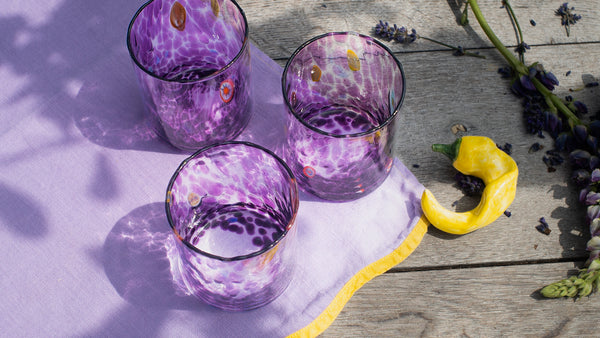 Murano Gotto Tumbler - Purple