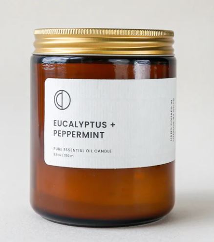 Octo Eucalyptus & Peppermint 250ml Candle