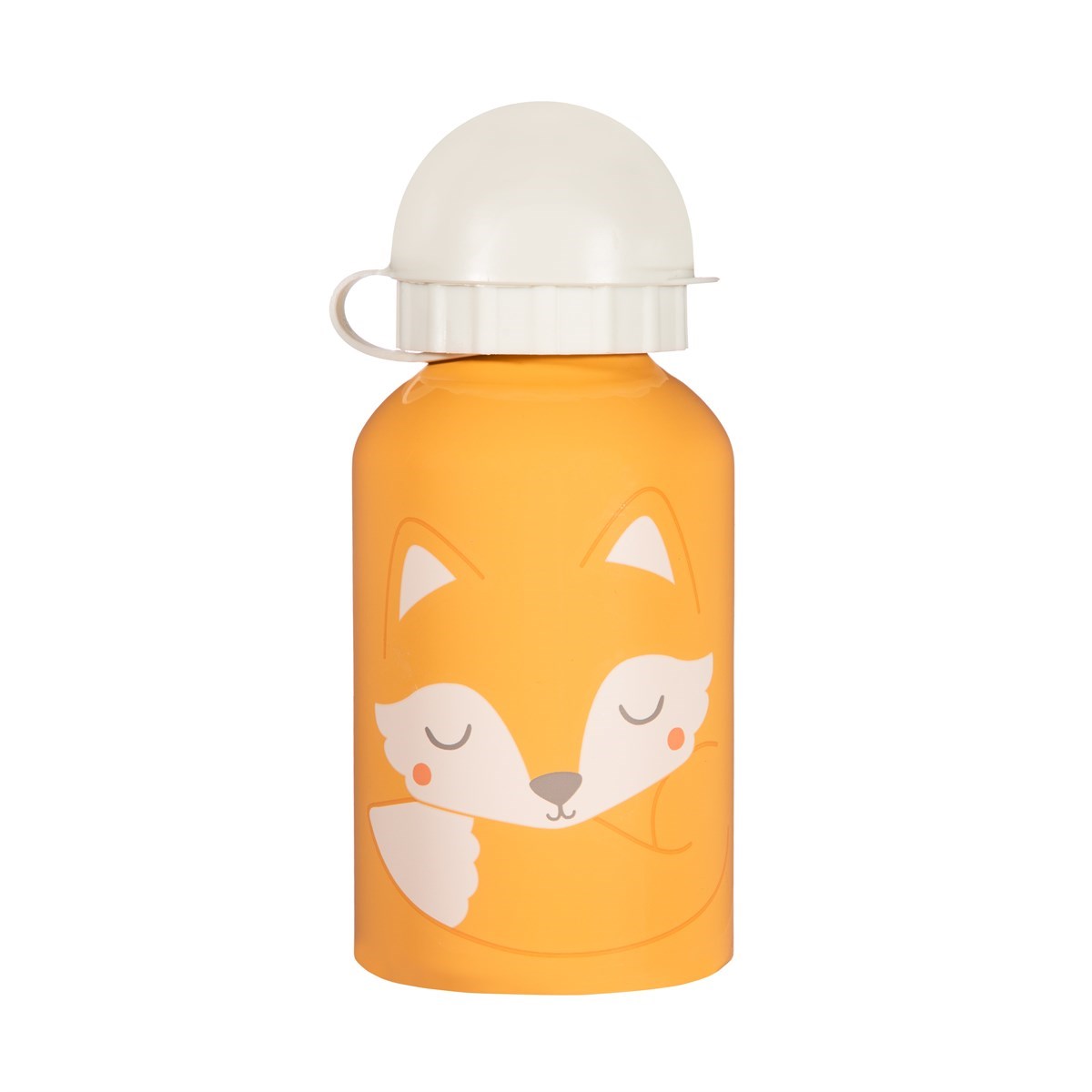 Woodland Fox Kids Metal Water Bottle