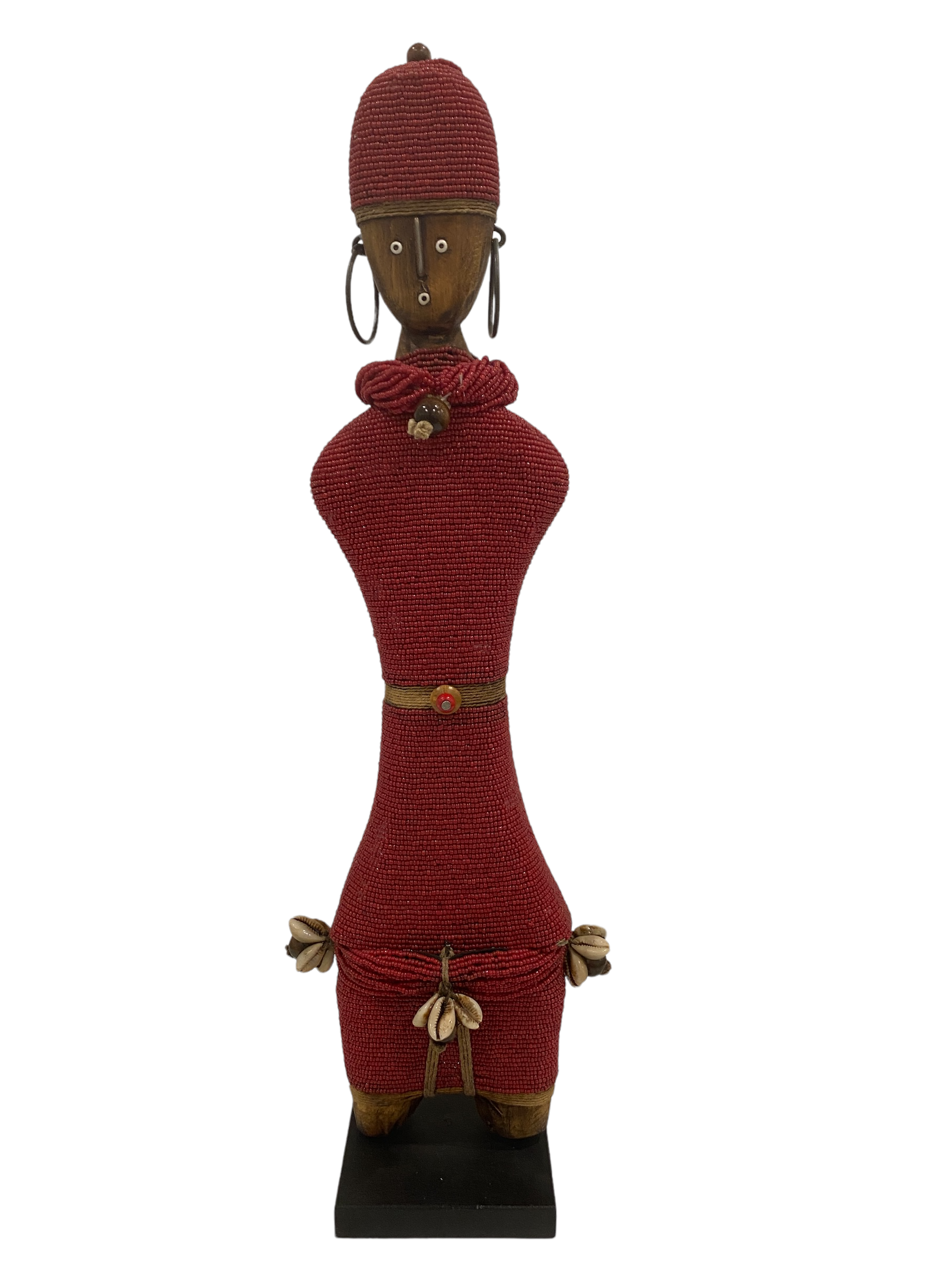 Botanical Boys Namji Doll - Red Beaded (1513)