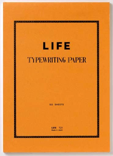 Typing Paper Pad