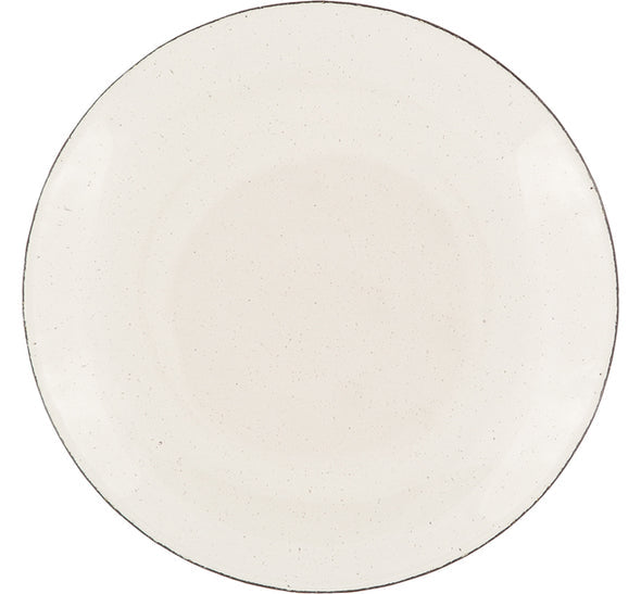 Recycled Glass Dinner Plate - various colours