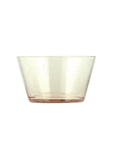 Recycled Glass Bowl - various colours