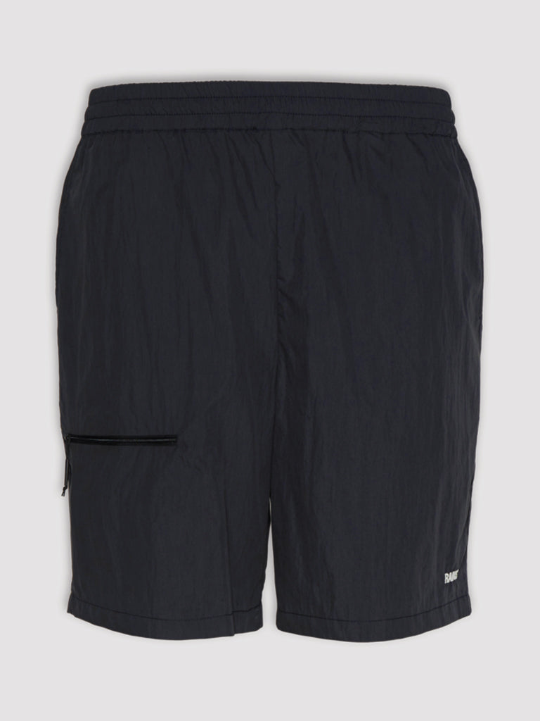 Woven Shorts In Black