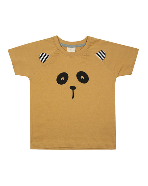 Panda Character T Shirt
