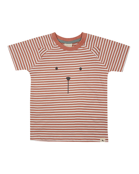 Turtledove London Character Stripe T Shirt