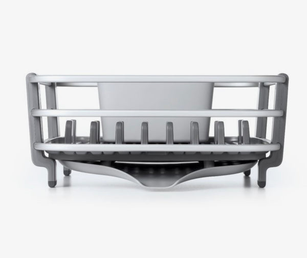 - Over-the-sink Aluminium Dish Rack