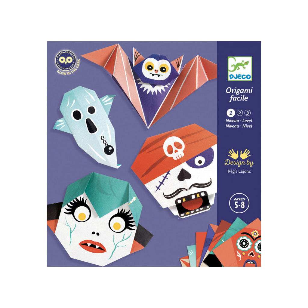 Ghosts and Ghouls Origami Kit