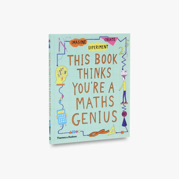 Thames & Hudson This Book Thinks You're A Maths Genius