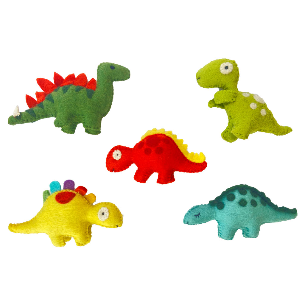 Koseli Felt Dinosaur Toy