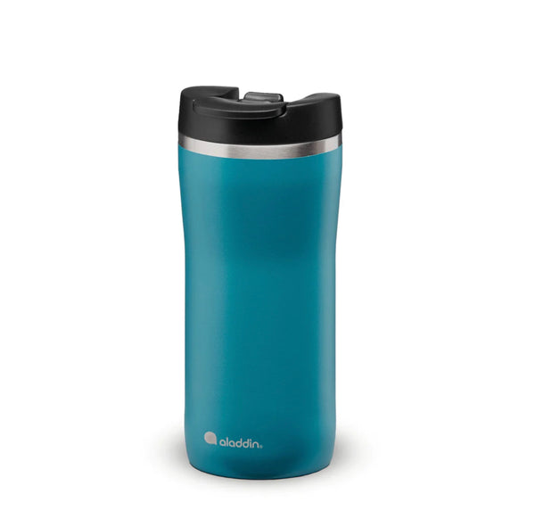 Aladdin - Café Thermavac Leak-lock Stainless Steel Mug 0.35l - Aqua Blue