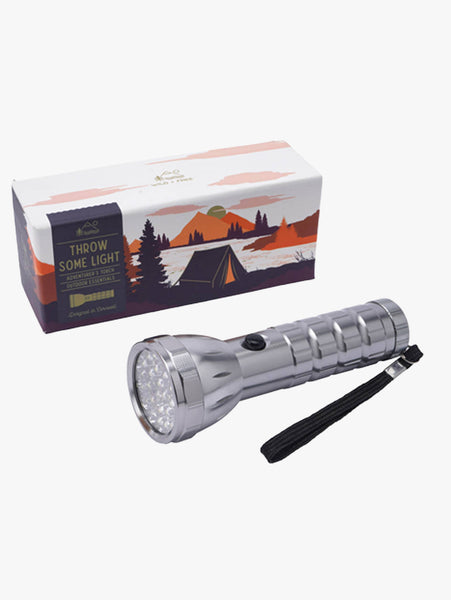 CGB Giftware Wild & Free Adventurers Led Torch