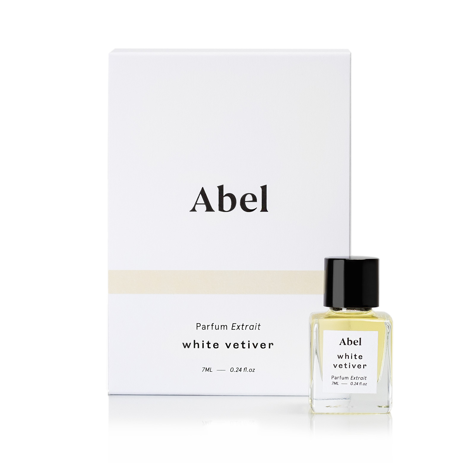 Abel Odor White Vetiver Parfum Extrait 7ml.