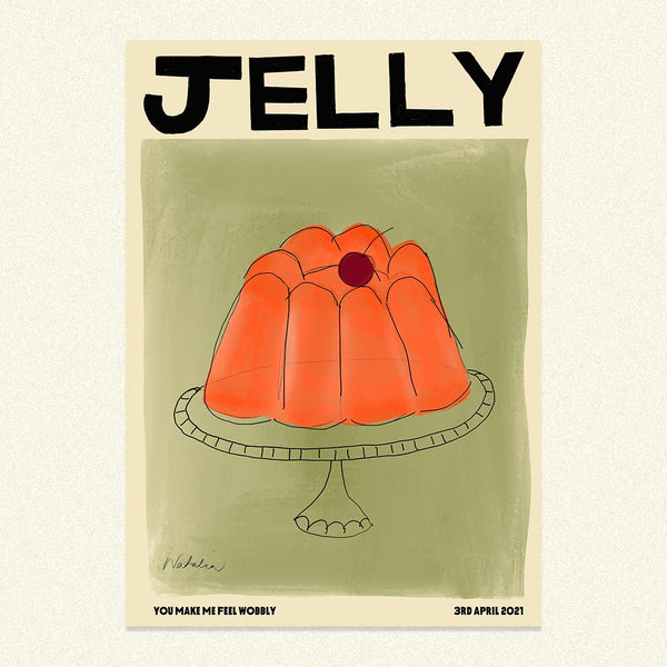 Natalia Bagniewska Jelly A3 Print