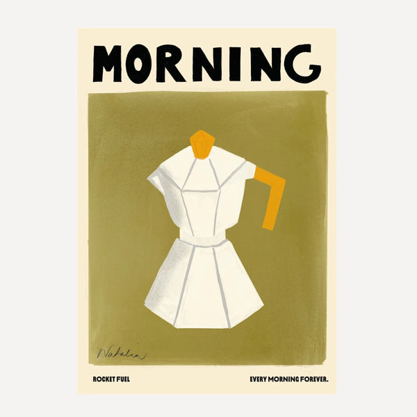 Natalia Bagniewska Morning A3 Print